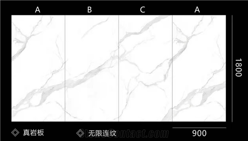 Reliable Quality Himalaya White Sintered Stone Slab