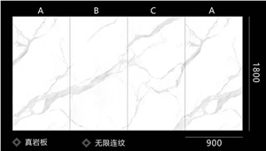 Reliable Quality Himalaya White Sintered Stone Slab
