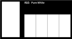Reputation First Pure White Sintered Stone Polished Slab Reputation First Pure White Sintered Stone Polished Slab