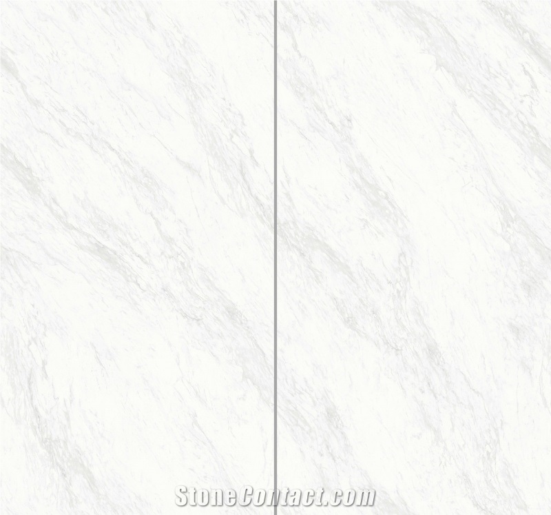 Sintered Stone Armenian White Polished Slab