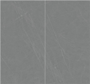Sintered Stone AURORA Light Grey Polished Slab