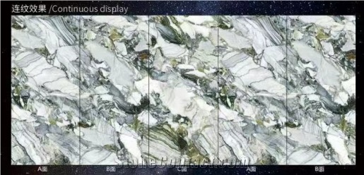Sintered Stone Cold Emerald Honed Slab