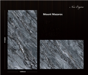 Sintered Stone Mount Mazaros China Polished Slab