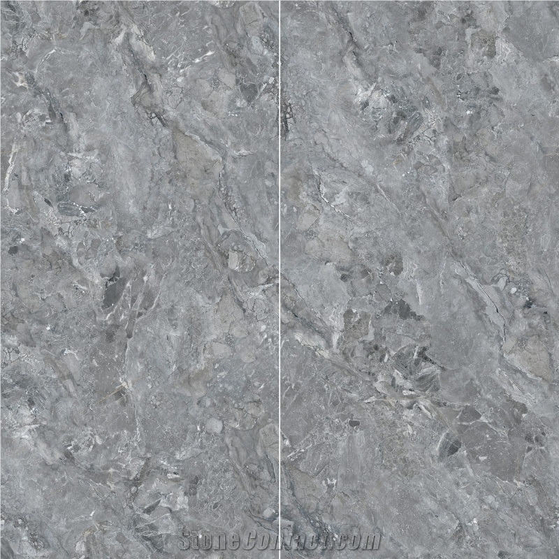 Sintered Stone Oman Ash Polished Slab With Good Price