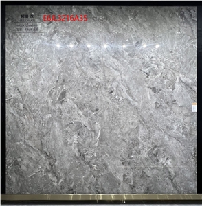 Sintered Stone Oman Ash Polished Slab With Good Price