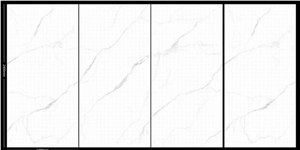 Sintered Stone Snow White Polished Slab With Good Price
