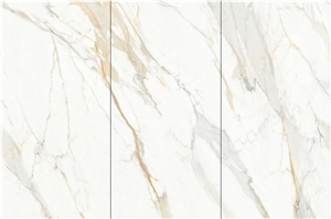 Sintered Stone Time Of Gold From Yonder Polished Slab