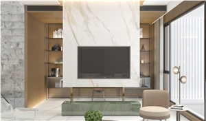 Sintered Stone Time Of Gold From Yonder Polished Slab