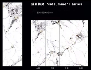 Stable Quality Midsummer Fairies Sintered Stone Slab