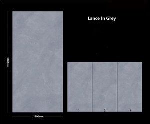 Superior Quality Lance In Grey Sintered Stone Slab Superior Quality Lance In Grey Sintered Stone Slab