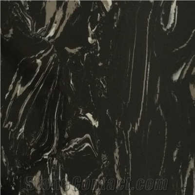 Superior Quality Silver Gragon Artificial Marble Slab