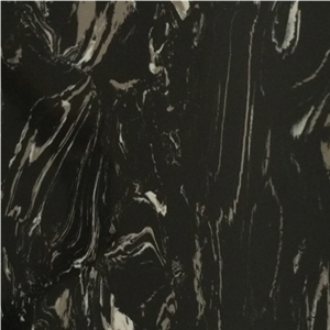 Superior Quality Silver Gragon Artificial Marble Slab