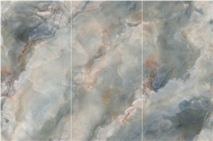 The Chiangnan Misty Rain Sintered Stone Polished Slab