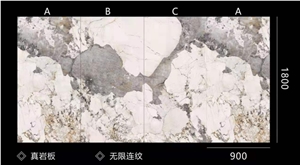 Well Konwn Pandora Sintered Stone Polished Slab & Tile