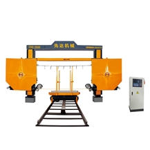 CNC-3500 CNC Diamond Wire-Saw Machine- Single Wire Shaping Machine