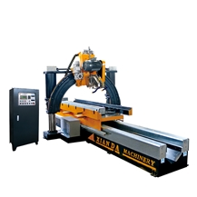 DLC-1400 Automatic Roman Pillar Slot Cutting Machine