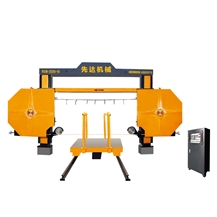 RSM-3500-18/21 Automatic Single Wire Saw Machine For Dressing Marble/Granite/Sandstone- Block Squaring Machine