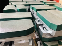 Diamond Fickert Pressed Lux Stone Surface Polishing Abrasive