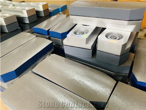 Diamond Fickert Pressed Lux Stone Surface Polishing Abrasive
