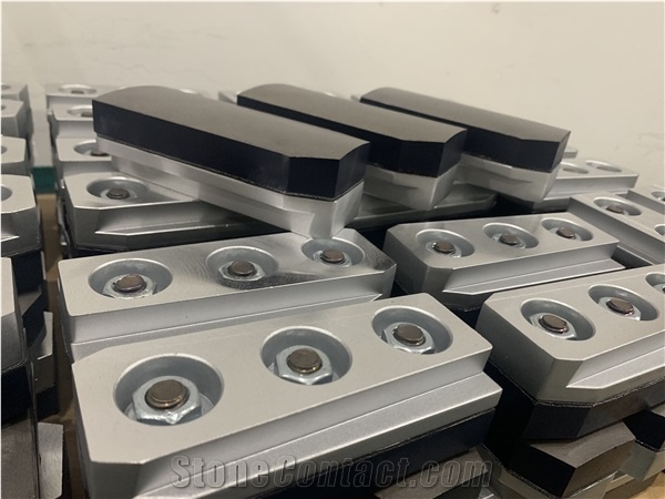 Diamond Fickert Pressed Lux Stone Surface Polishing Abrasive