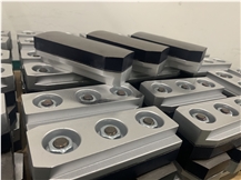 Diamond Fickert Pressed Lux Stone Surface Polishing Abrasive