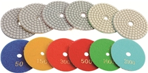 Diamond Wet Polishing Pad For Granite And Marble