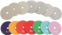 Diamond Wet Polishing Pad For Granite And Marble