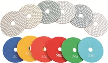 Diamond Wet Polishing Pad For Granite And Marble