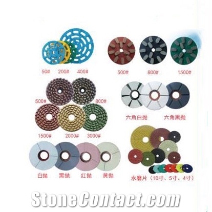 Granite Marble Stone Resin Polishing Abrasives