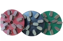 Granite Marble Stone Resin Polishing Abrasives