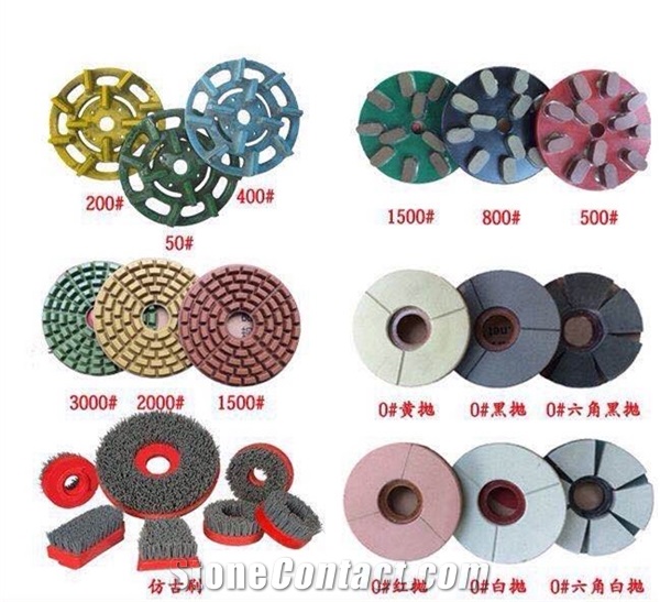 Granite Marble Stone Resin Polishing Abrasives