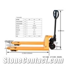 Hand Forklift, Stone Lifting, Handling Tools
