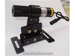 Laser Radiation For Bridge Saw Or Stone Cutters