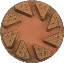 Metal Resin Floor Polishing Pad For Marble Sandstone