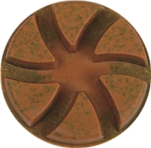 Metal Resin Floor Polishing Pad For Marble Sandstone
