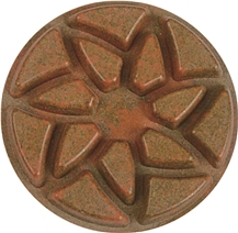 Metal Resin Floor Polishing Pad For Marble Sandstone