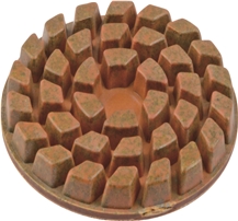 Metal Resin Floor Polishing Pad For Marble Sandstone