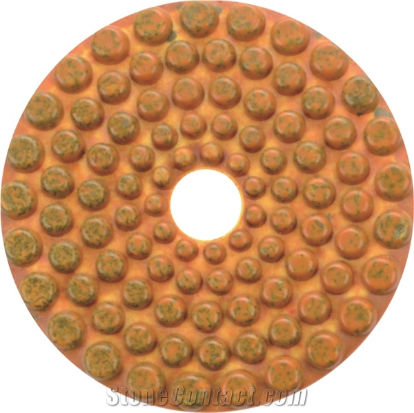 Metal Resin Floor Polishing Pad For Marble Sandstone