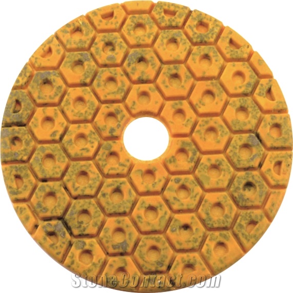 Metal Wet Polishing Pad For Granite Limestone