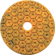 Metal Wet Polishing Pad For Granite Limestone