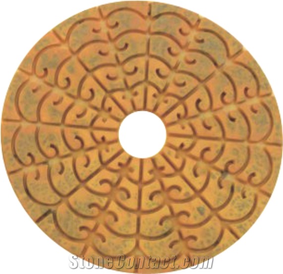 Metal Wet Polishing Pad For Granite Limestone