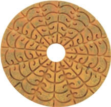 Metal Wet Polishing Pad For Granite Limestone