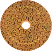 Metal Wet Polishing Pad For Granite Limestone