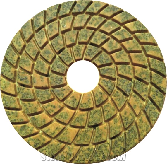 Metal Wet Polishing Pad For Granite Limestone