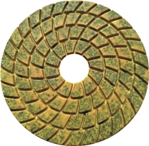 Metal Wet Polishing Pad For Granite Limestone