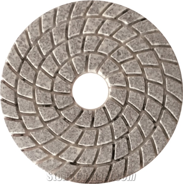 Metal Wet Polishing Pad For Granite Limestone