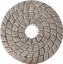 Metal Wet Polishing Pad For Granite Limestone