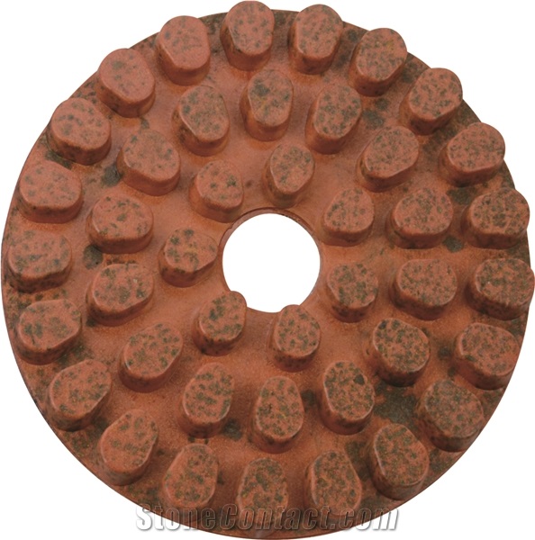 Metal Wet Polishing Pad For Granite Limestone