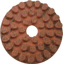 Metal Wet Polishing Pad For Granite Limestone
