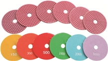 Natural Stone Diamond White Wet Polishing Pad